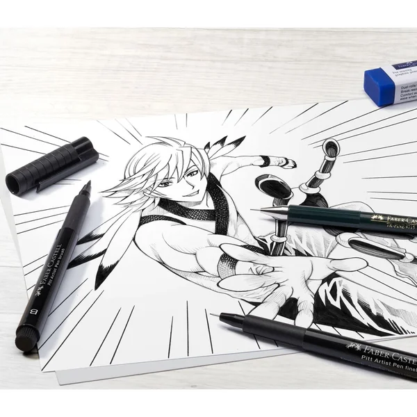 Coffret initiation Manga Faber-Castell