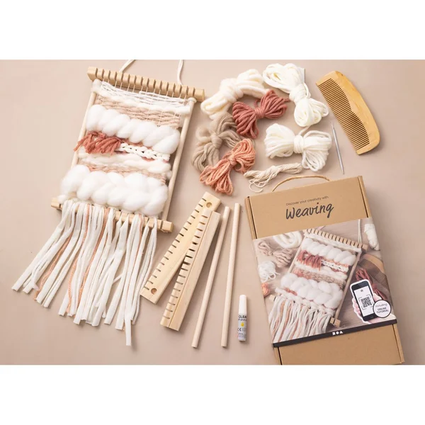 Coffret initiation « Tissage »