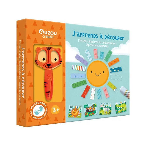 Coffret J'apprends à découper - Auzou créatif