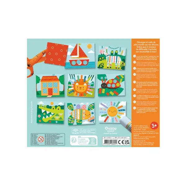 Coffret J'apprends à découper - Auzou créatif