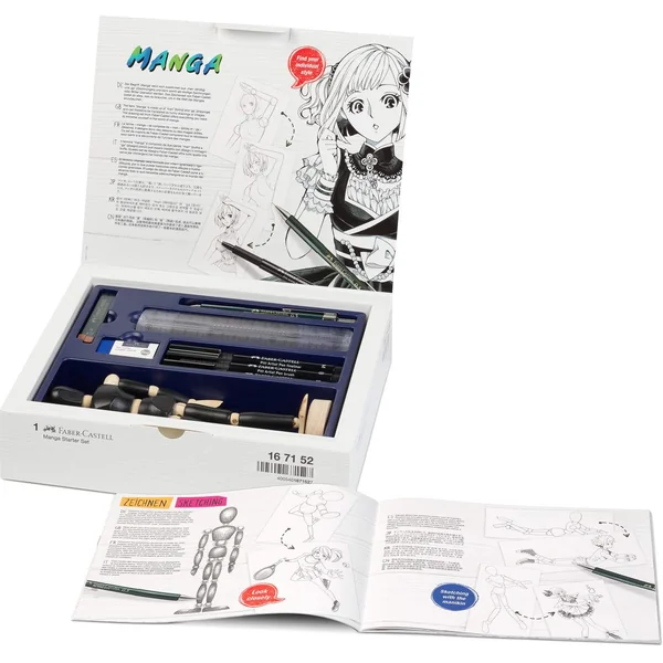 Coffret Kit d'apprentissage Manga