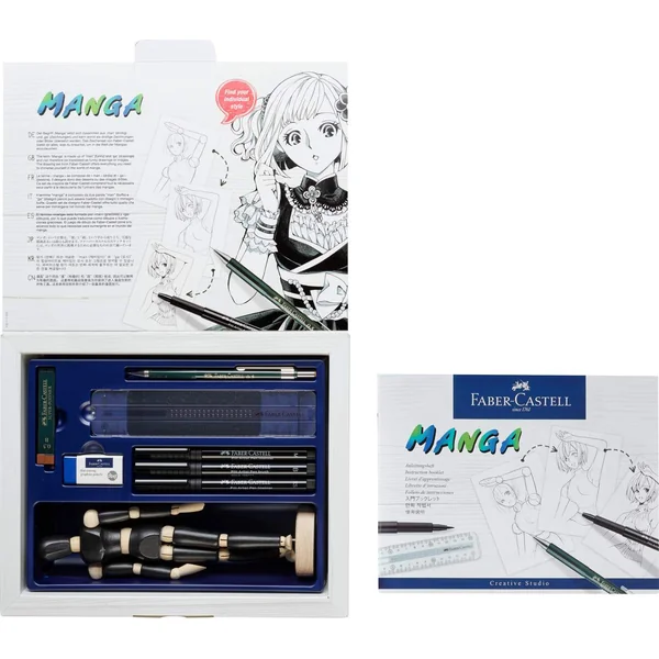 Coffret Kit d'apprentissage Manga
