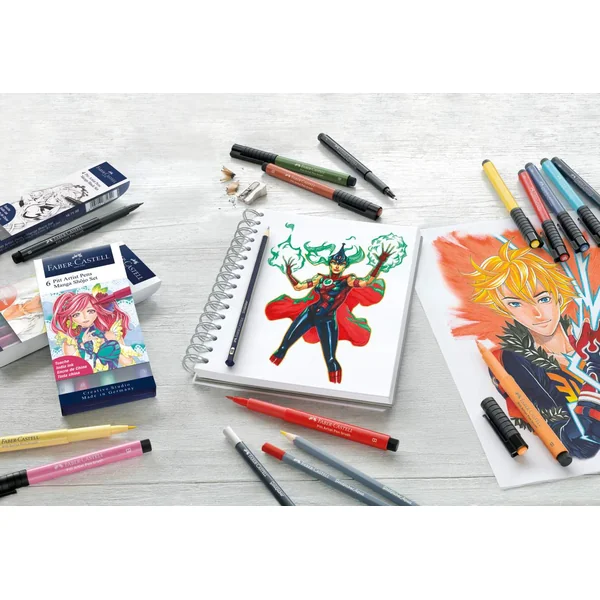 Coffret Kit d'apprentissage Manga