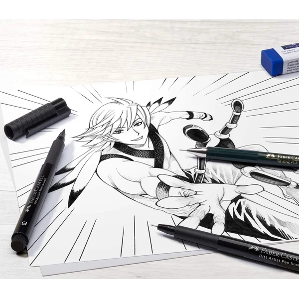 Coffret Kit d'apprentissage Manga