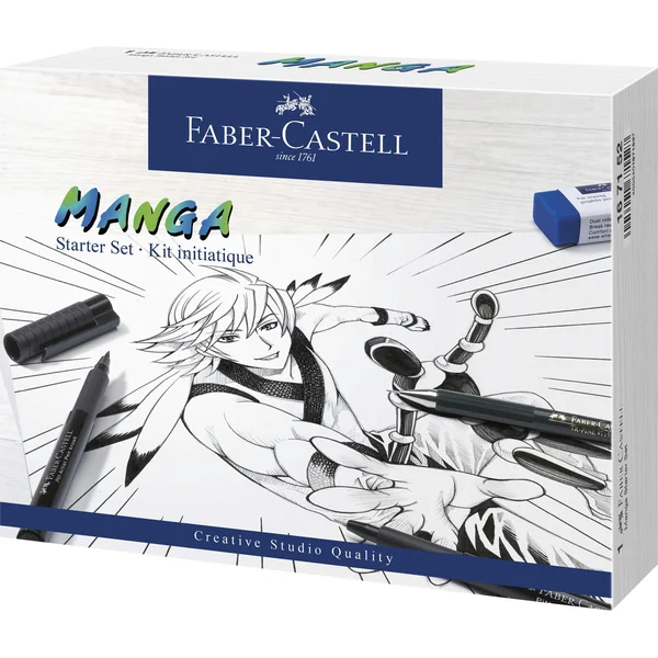 Coffret Kit d'apprentissage Manga