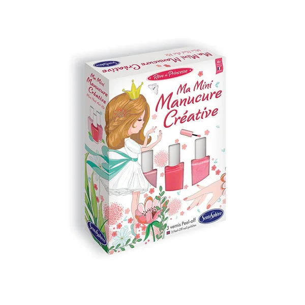 Coffret Ma mini Manucure créative - Rêve de Princesse - Sentosphère