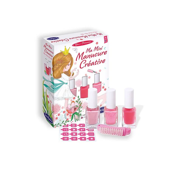 Coffret Ma mini Manucure créative - Rêve de Princesse - Sentosphère