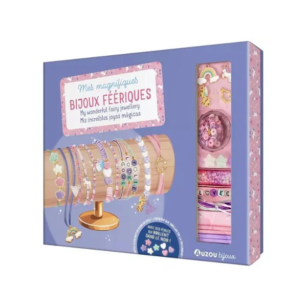 Coffret Mes magnifiques bijoux féériques - Auzou