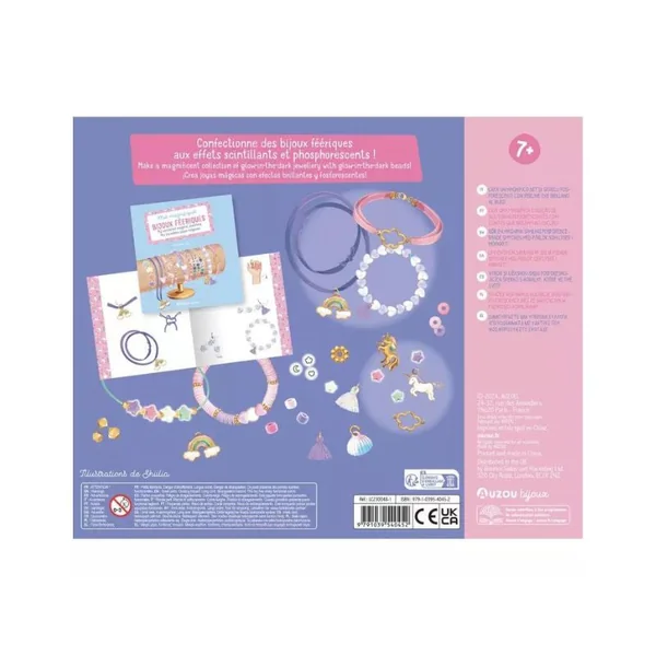 Coffret Mes magnifiques bijoux féériques - Auzou