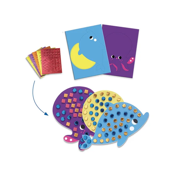 Coffret multi-activités des petits - La mer et ses plaisirs - Djeco