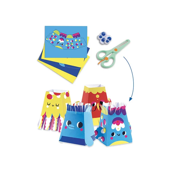 Coffret multi-activités des petits - La mer et ses plaisirs - Djeco
