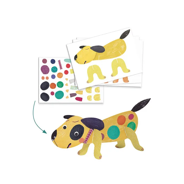 Coffret multi-activités des petits - Les animaux et leurs maisons