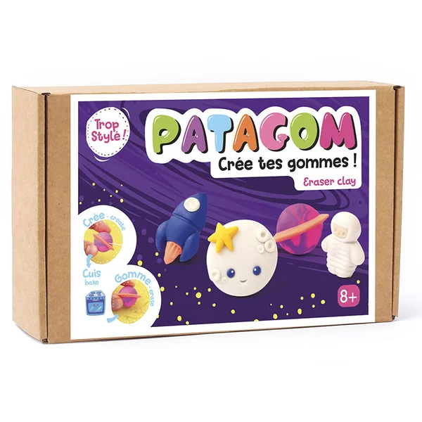 Coffret Patagom Crée tes gommes - Cosmos