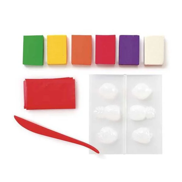 Coffret Patagom Crée tes gommes - Fruits