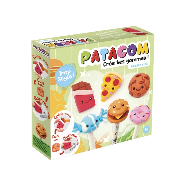 Coffret Patagom Food - Graine créative