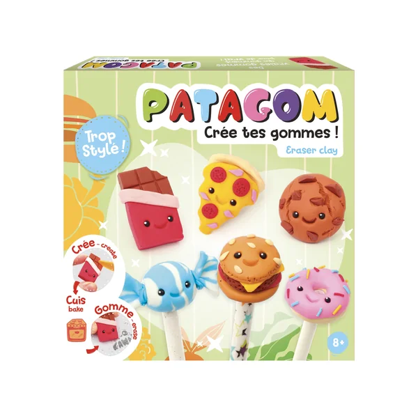 Coffret Patagom Food - Graine créative