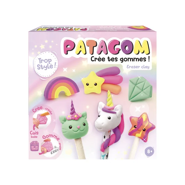 Coffret Patagom Licorne - Graine Créative