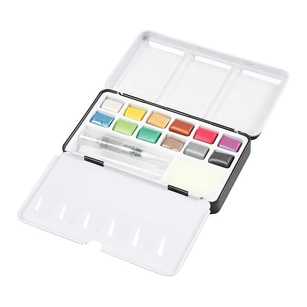 Coffret peinture aquarelle « Metallic »
