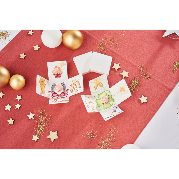 Coffret peinture aquarelle « Metallic »