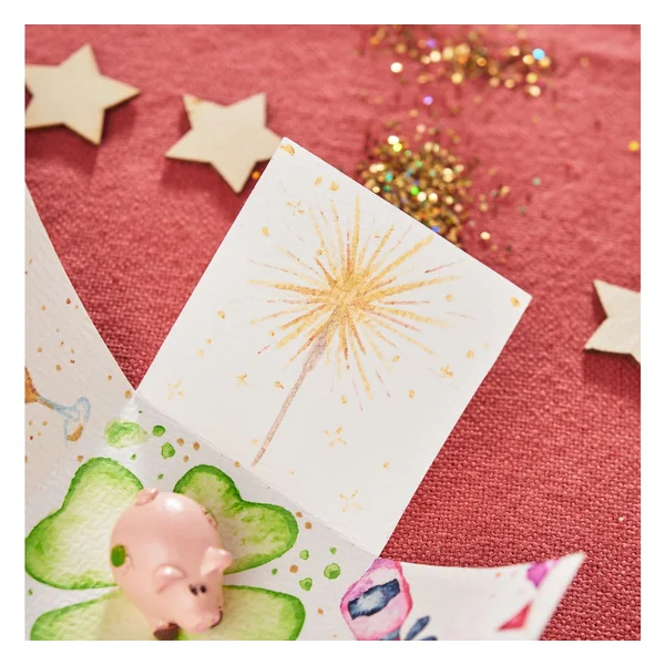 Coffret peinture aquarelle « Metallic »
