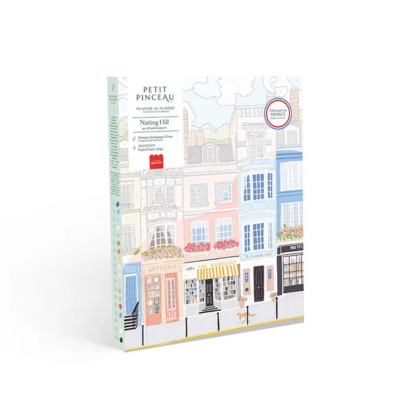 Coffret peinture au numéro - Petit Pinceau - Notting Hill par La Petite Epicerie