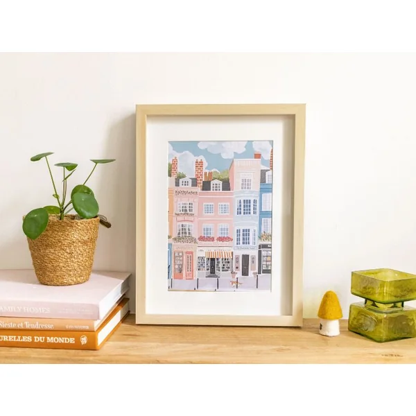 Coffret peinture au numéro - Petit Pinceau - Notting Hill par La Petite Epicerie