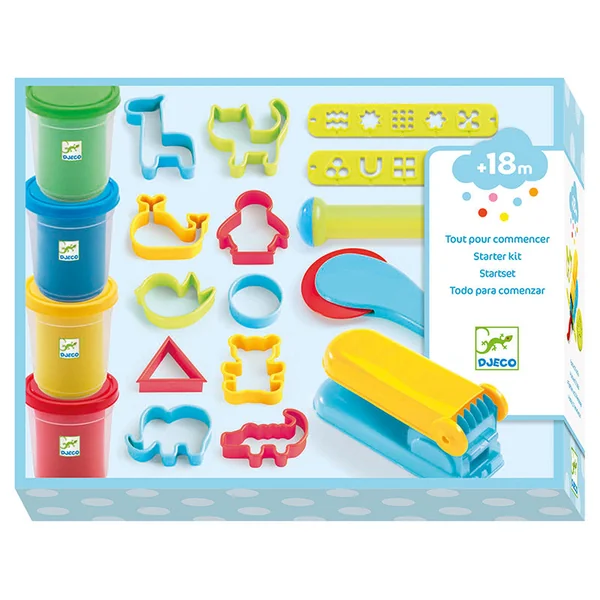 Coffret pâte à modeler - Tout pour commencer - Classique