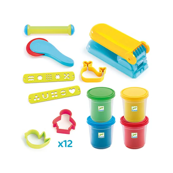Coffret pâte à modeler - Tout pour commencer - Classique