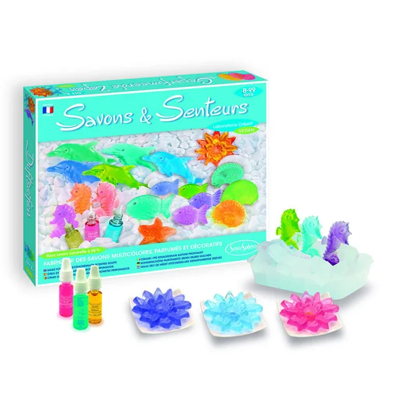 Coffret savons et senteurs