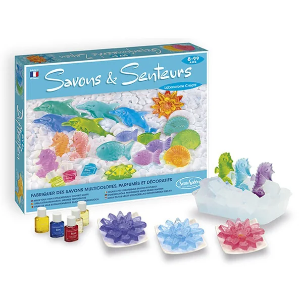 Coffret savons et senteurs