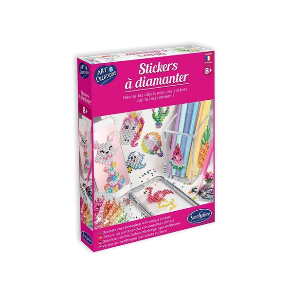 Coffret stickers à diamanter