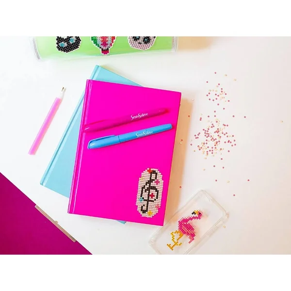 Coffret stickers à diamanter