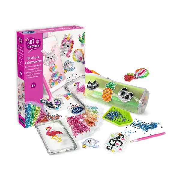 Coffret stickers à diamanter