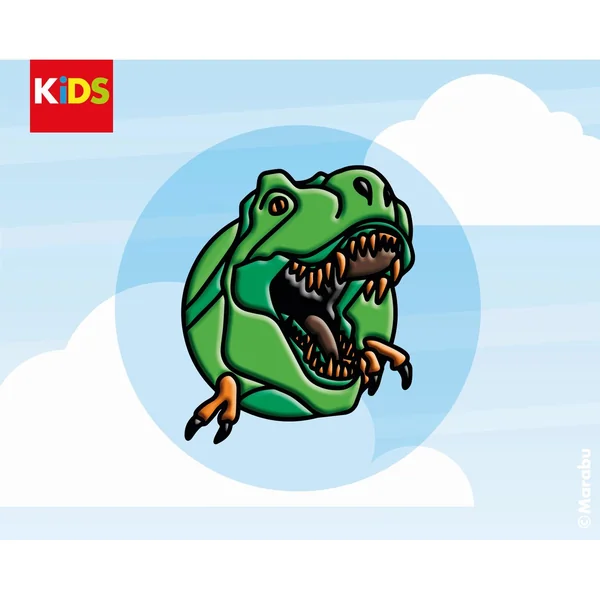 Coffret Window Color Marabu Kids « Dinosaure »