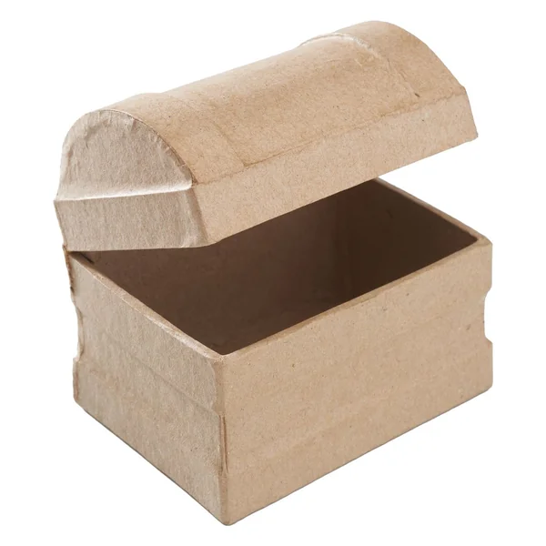 Coffret à couvercle bombé VBS, papier mâché, 6 pc.