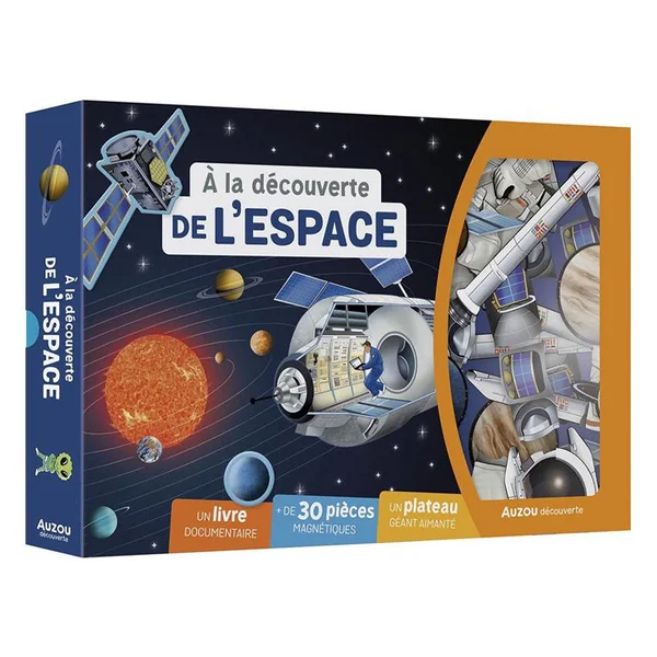 Coffret à la découverte de l'espace - Auzou