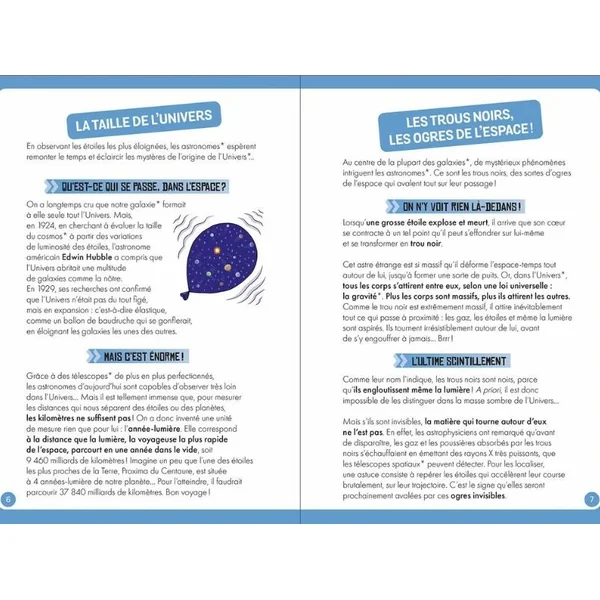 Coffret à la découverte de l'espace - Auzou
