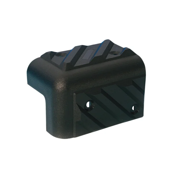 Coin d'Enceinte plastique Empilable noir 56x83 mm