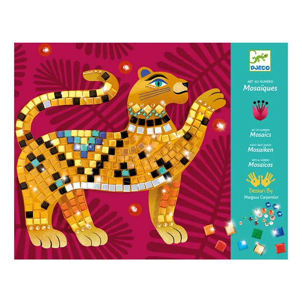 Collage de mosaïque - Au cœur de la jungle