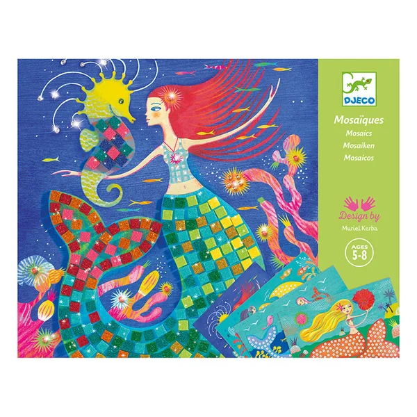 Collage de mosaïque - Le chant des sirènes