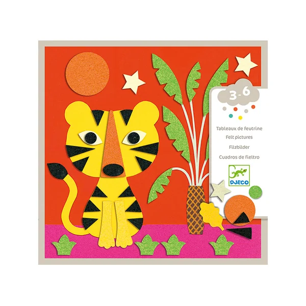 Collages des petits - Douce nature