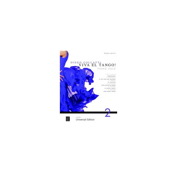 Collatti D. Viva EL Tango Vol 2 Piano