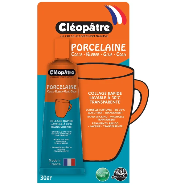 Colle porcelaine tube 30 gr