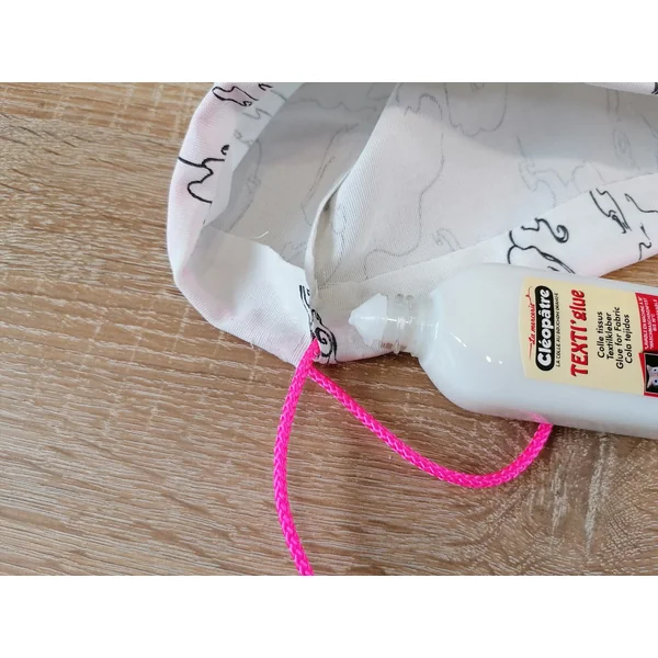 Colle TEXTI'glue flacon de 100 ml