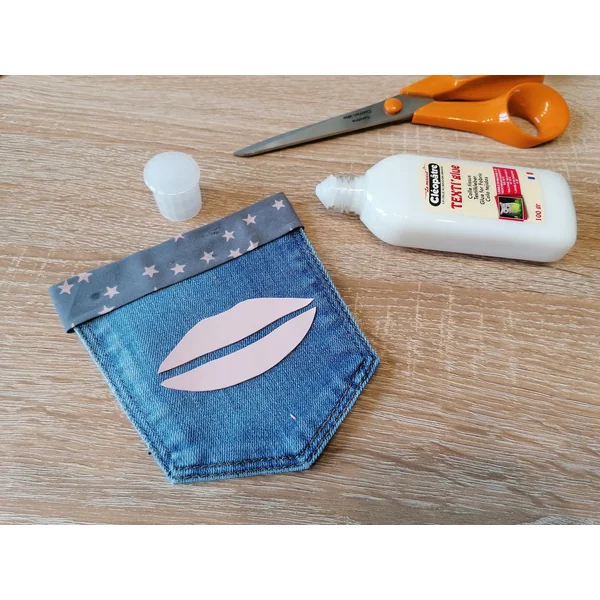 Colle TEXTI'glue flacon de 100 ml