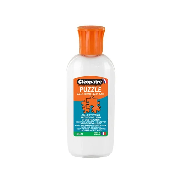 Colle vernis puzzle 100 gr avec embout précis - Cléopâtre