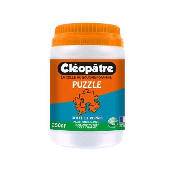 Colle vernis puzzle 250 gr - Cléopâtre