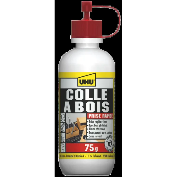 Colle à bois prise rapide