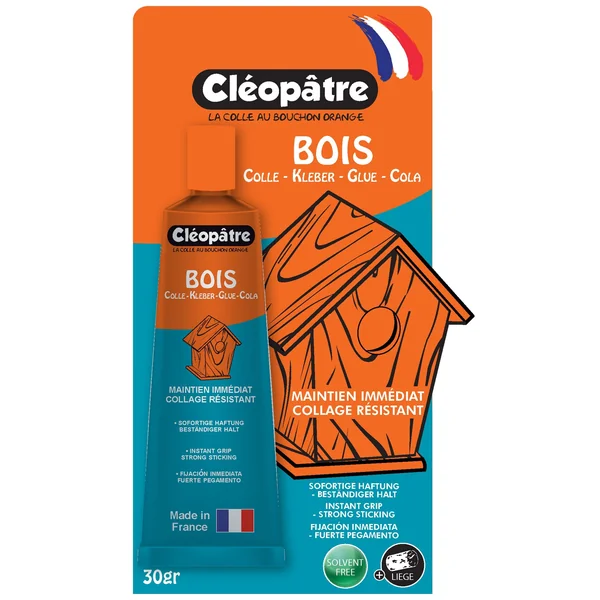 Colle à bois tube 30 gr