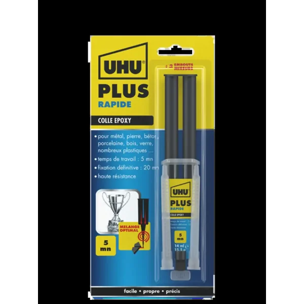 Colle époxy plus rapide
